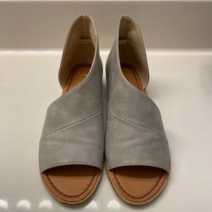 Beast Fashion Open Toe Booties